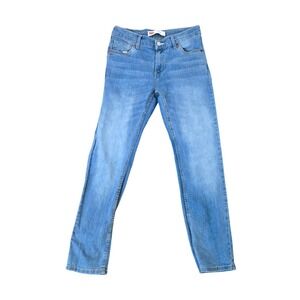 Levis‎ 511 Slim Fit Jeans Womens W27xL27 Medium Blue Denim Stretch, Americana